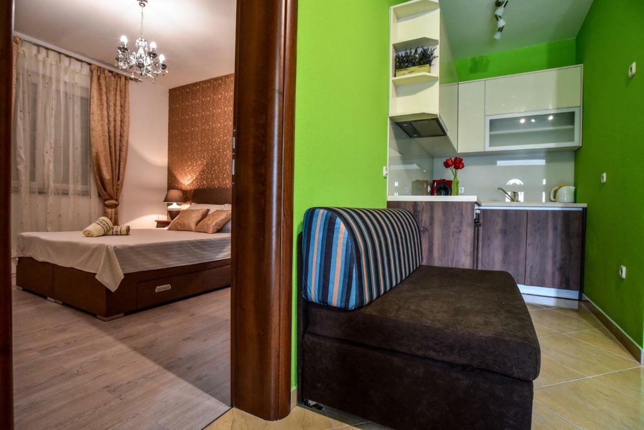 Apartment Lavande 2 Pridraga Bagian luar foto