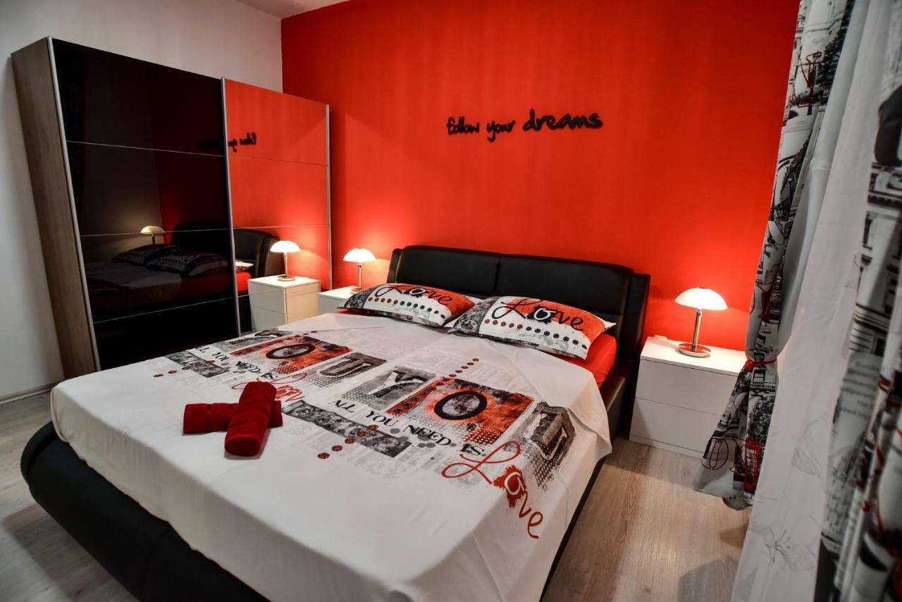 Apartment Lavande 2 Pridraga Bagian luar foto